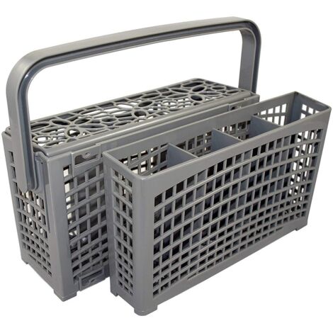 Cesta universal para cubiertos para lavavajillas compatible con Bosch, Maytag, Kenmore y Whirlpool