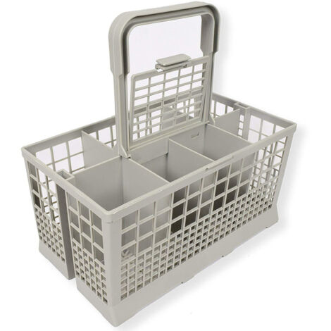 Cesta universal para lavavajillas, cesta para cubiertos y vajilla, accesorio de repuesto para lavavajillas, soporte para cubiertos, compatible con la mayoría de lavavajillas.