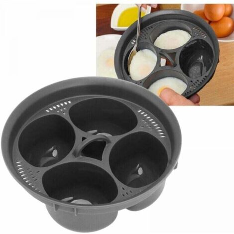 Cesta vaporera multifuncional para huevos batidos y calientes, cocedor Thermomix 5, accesorios Thermomix TM5, cocedor de huevos para 4 huevos