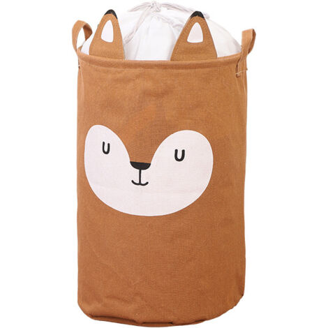 Cestas de almacenamiento para bebés, cestas de lona Osuter 60L (para ropa de bebé), cestas de almacenamiento para niños, bolsas de ropa plegables, cestas de ropa grandes, cestas de ropa plegables, ces