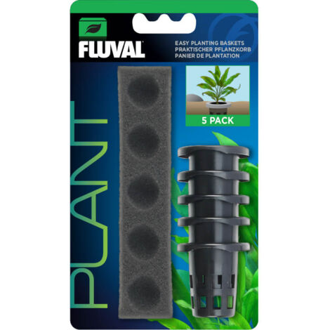 Cestas de plantado para plantas acuáticas Fluval