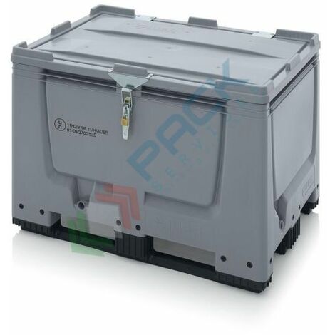Contenitore in plastica C Box trasparente XS 19x33,5x12 cm