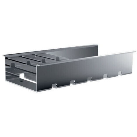 Cestello 184500100 attacco piatto cromato, 192x39x97,5mm EMCO