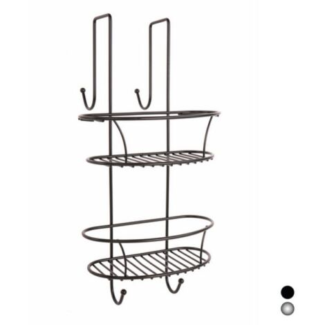 CESTELLO CONTENITORE DOCCIA SPIDER Cromo