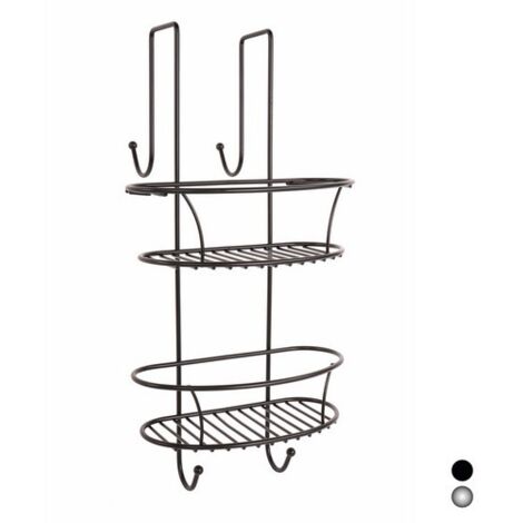 CESTELLO CONTENITORE DOCCIA SPIDER Cromo