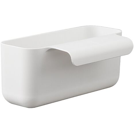 Cestello di scarico per lavello - Facile da usare, per cucina, scolapiatti sopra il lavello per riporre e lavare piatti/frutta/verdura, 1 pezzo, 20  4,8  6,6 cm
