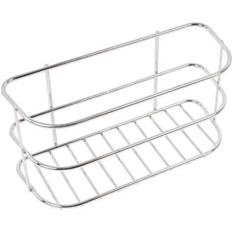 Cestello Doccia Singolo 1 Ripiano Cromo New Chrome Evo