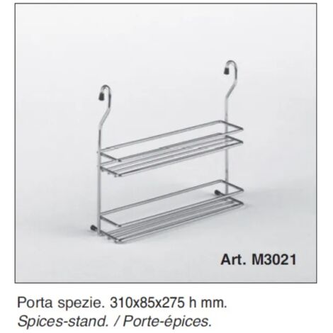 CESTELLO DOPPIO 310X85X275