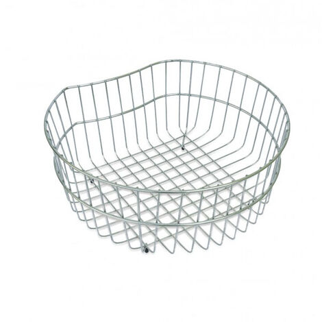 Cestello Elleci inox per lavello tondo EGO - ACI02300