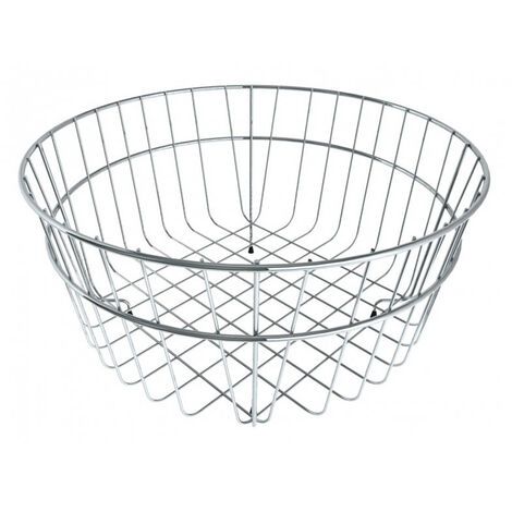 Cestello Elleci Inox per lavello tondo FOX - ACI02301