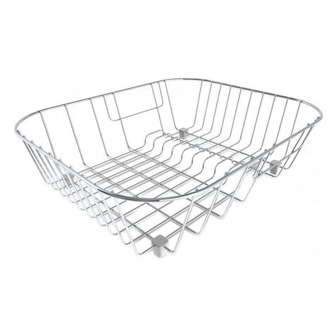 Cestello Elleci scolapiatti per lavelli inox - ACI01304