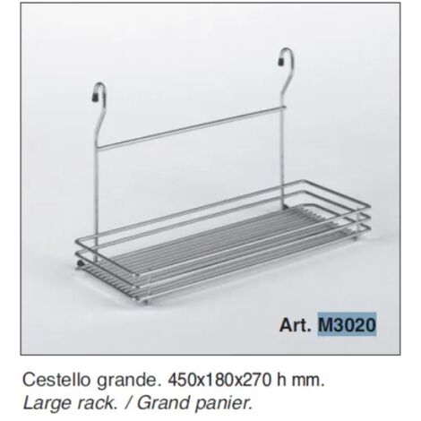 CESTELLO GRANDE 450X180X270