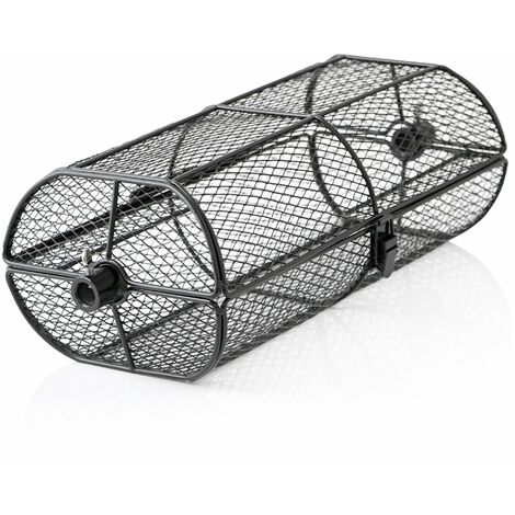 Cestello per barbecue BBQ-Toro per girarrosto in materiale rivestito di teflon