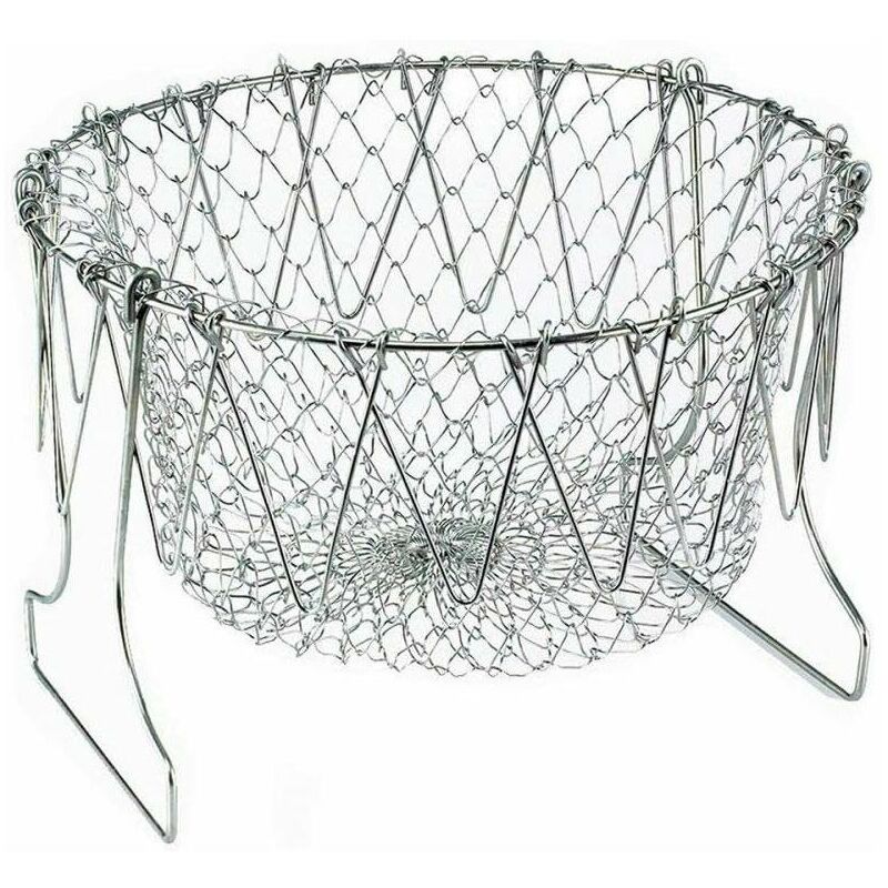 FVO - Cestello pieghevole multifunzione in acciaio...