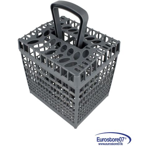 Cestello portaposate piccolo e grigio per lavastoviglie - 1520726405