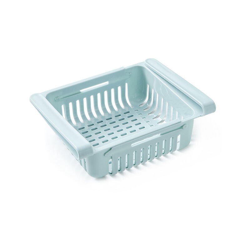 Cestello portaoggetti per frigorifero a scomparsa