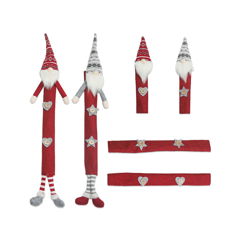 6 pezzi coperture per maniglie per frigorifero