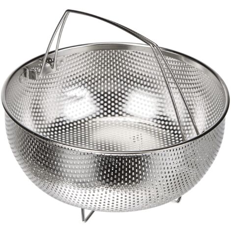 Cestello scolapiatti 22cm con manici m530010 per pentole bra