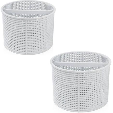 Cestello skimmer di ricambio da 2 pezzi per modelli Hayward SPX1082CA e Aladdin B-152, cestello skimmer SP1082 SP1083 SP1084 1085 1086