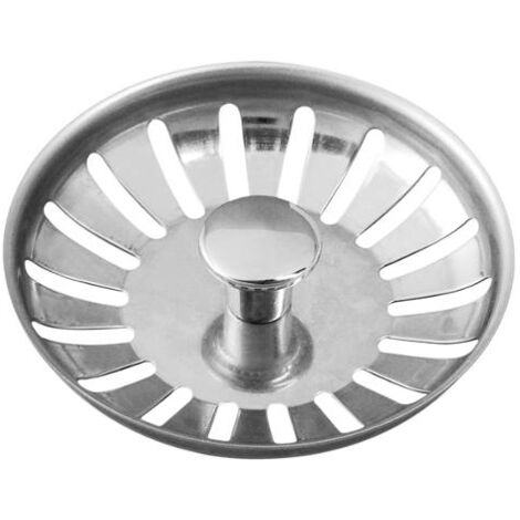 CESTELLO TAPPO INOX PER PILETTA BASKET