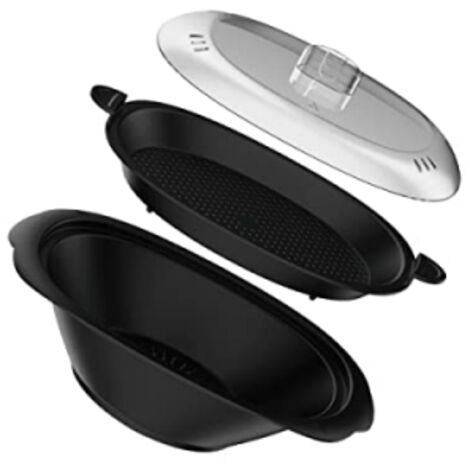 Cestello vapore clickchef - Robot da cucina e Cuocitutto - MOULINEX - 43502543016661165290