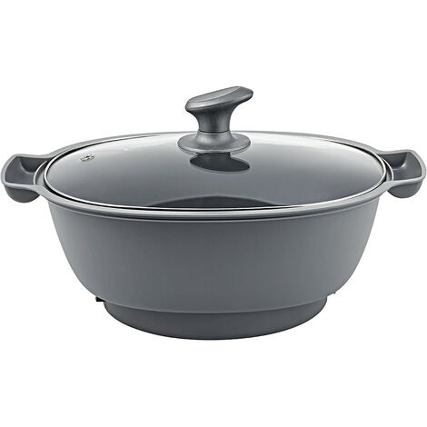 Cestello per Cottura a Vapore, Cestello Vapore Instant Pot, Accessorio  Pentola a Pressione, Cestello Cuocivapore, Acciaio Inox Pentola a Vapore  con Grigio Silicone Manico Fits Verdure a Vapore, Uova : : Casa