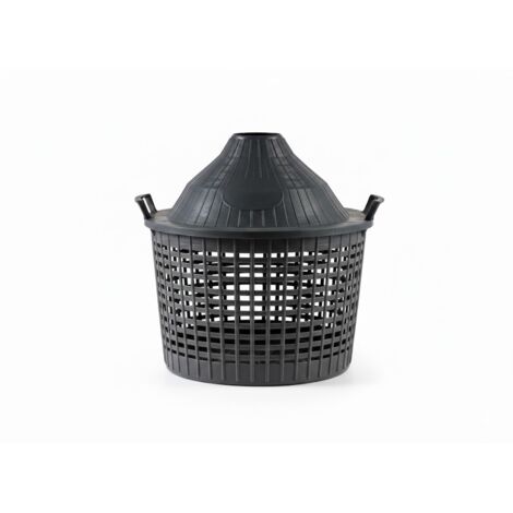Cesto Per Damigiana AURORA – Capacità 54 Litri, In Plastica, Design A Cupola Chiusa