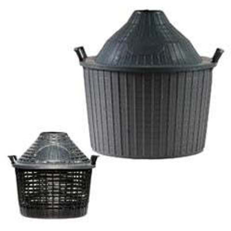Cesti A Cupola In Plastica Per Damigiane  - lt.5