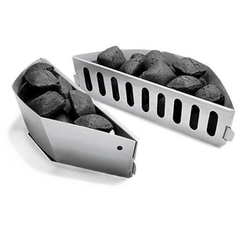 CESTI SEPARA CARBONE PZ 2 WEBER PER BARBECUE DIAMETRO 57-67CM
