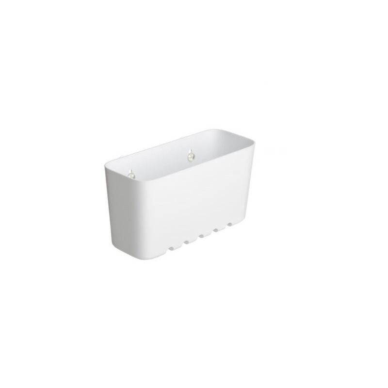 

Cestillo Baño Ventosa Rectangular Blanco Tatay