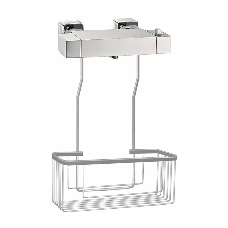 

Cestillo C/Colgador Grifo 1E. Aluminio