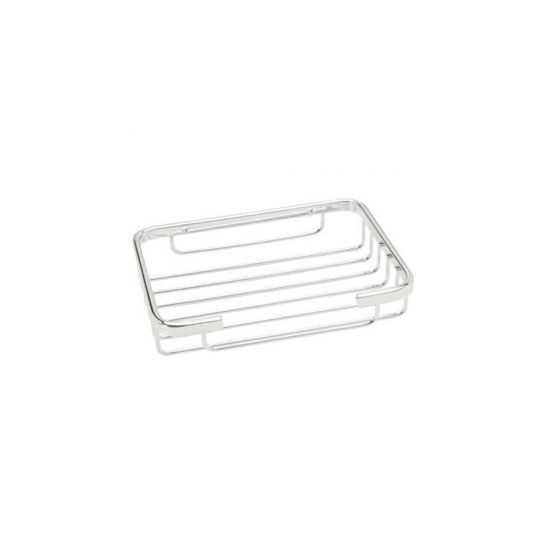 

Cestillo inoxidable rectangular 16x12x3,5 cm. - Maurer