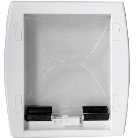 Cestino 238x197 mm - ABS Bianco