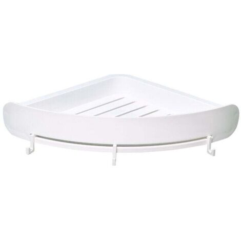 Cestino angolare 239mm Bianco interno ed esterno