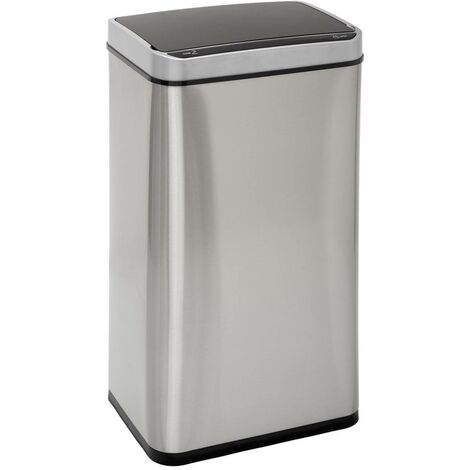 Cestino automatico sensor 40l in acciaio inox - 5five