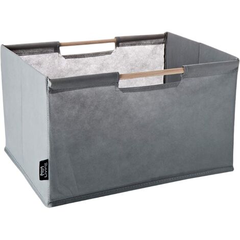 Cestino con manici L Domopak