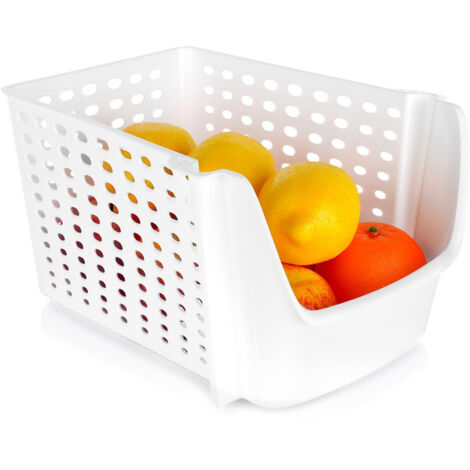 Cestino da cucina impilabile per frutta e verdura