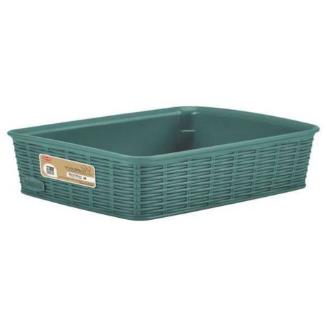 Cestino Elegance Green Cm 25X19 H 6 Stefanplast