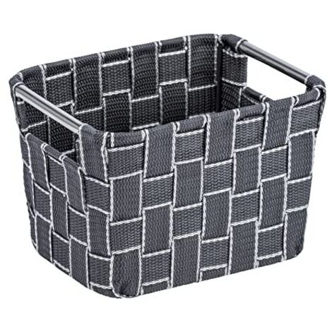 Cestino Adria S Grigio Capacità: 6.24 L, Polipropilene, 30 X 15 X - 4