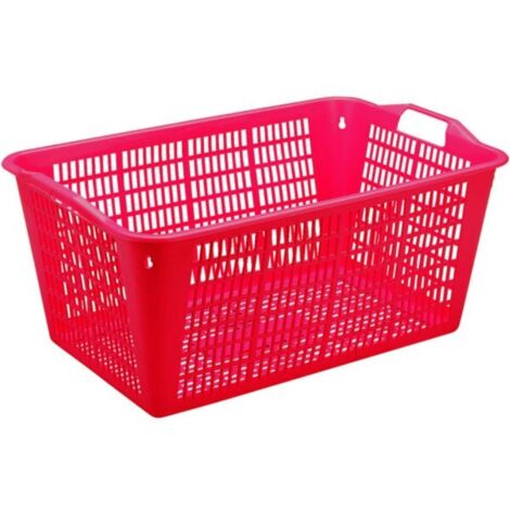 Cestino Forato                  Cm 26X16 H  8 Lega