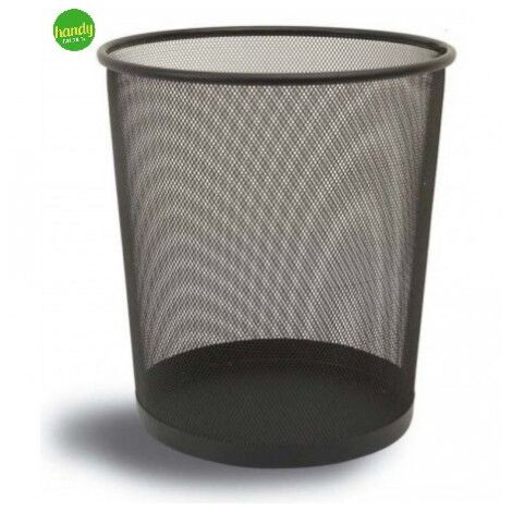 Cestino gettacarte Kasaviva nero/silver assortito 1 pz