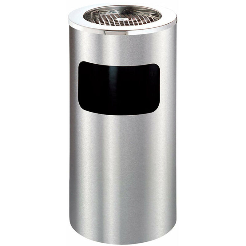 Posacenere a colonna da esterno in acciaio inox PRB09