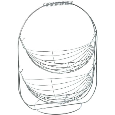 Cestino in acciaio da 34 cm - 5five