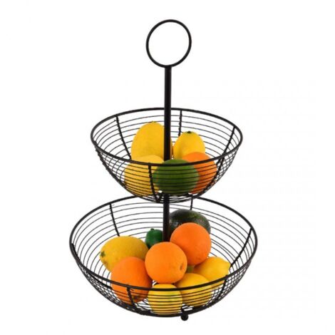 CESTINO IN PIASTRELLA PIATTO FRUTTA LOFT E-8129