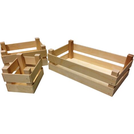 Cestino legno 14x10xh.10 - meeting