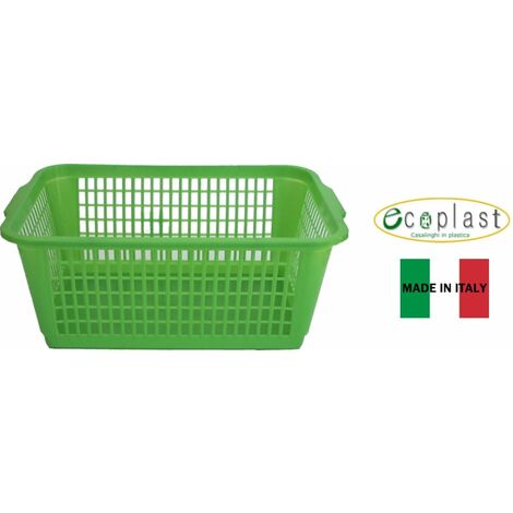 Il numero 1 del risparmio-CARRELLO PORTAFRUTTA JOLLY NATURALE LEGNO  MASSELLO 4 RUOTE CON CESTELLI VERDI