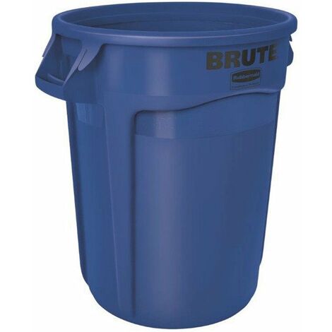 Cestino multiuso blu 121l PE esterno Ø560xH692mm RUBBERMAID