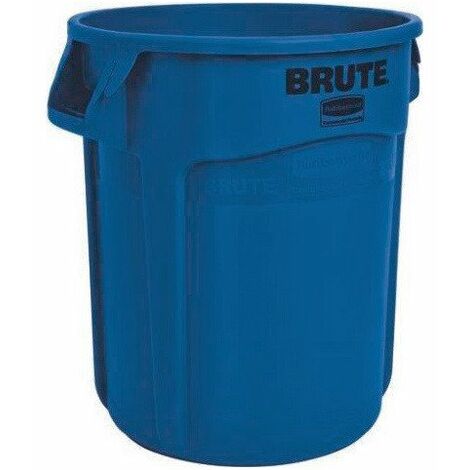 Cestino multiuso blu 76l PE esterno-Ø495xH581mm RUBBERMAID