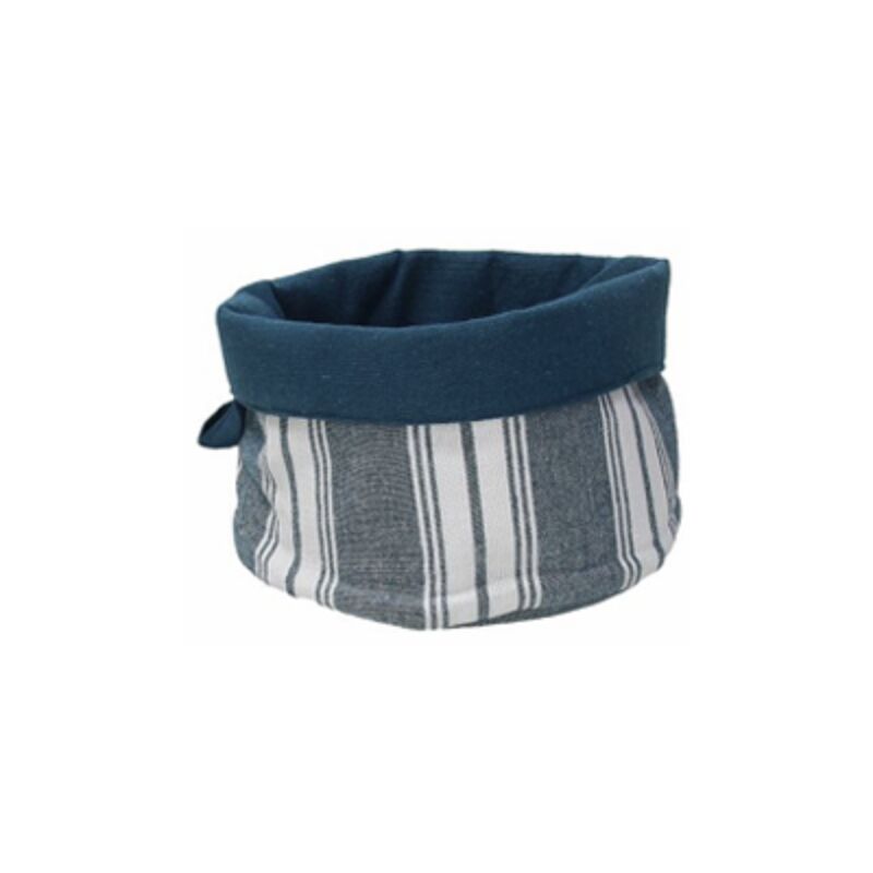 Iperbriko - Cestino Pane 18 Cm x h 16,5 Cm Ottanio...