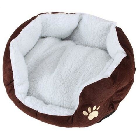 Cestino per animali, cuccia, cuscino, lettino rimovibile per cani, gatti e altri animali, taglia S 464215 cm